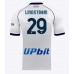 Maillot de foot SSC Napoli Jesper Lindstrom #29 Extérieur vêtements 2023-24 Manches Courtes